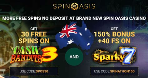 Spin Oasis Casino No Deposit Bonuses .